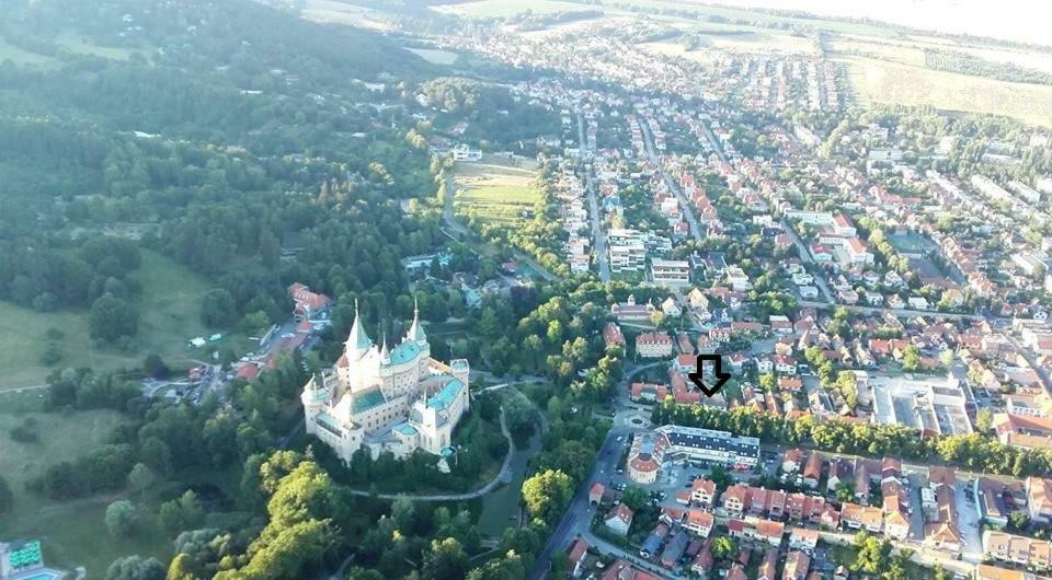 Ubytovanie V Sukromi Haragova Bojnice Exterior foto